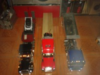 CAMION TAMIYA KING HAULER NEGRO